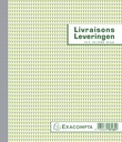 Kasboek Exacompta Manifold leveringen dupli 50vel NL FR