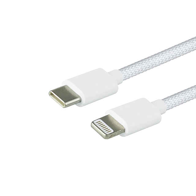 Kabel Green Mouse USB-C to Lightning data Woven - 2m