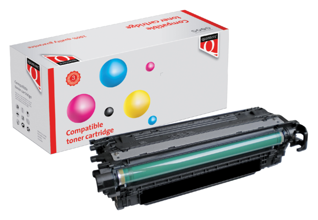 Cartouche toner Quantore alternative pour HP CE250X 504X noir