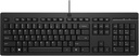 Clavier HP 125 USB filaire qwerty