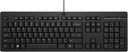 Toetsenbord HP 125 USB bedraad