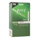 Cure-dents Papstar Pure emballage individuel distributeur 1000 pièces bois
