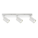 Plafondspot Integral Siena 3 spot IP20 GU10 wit