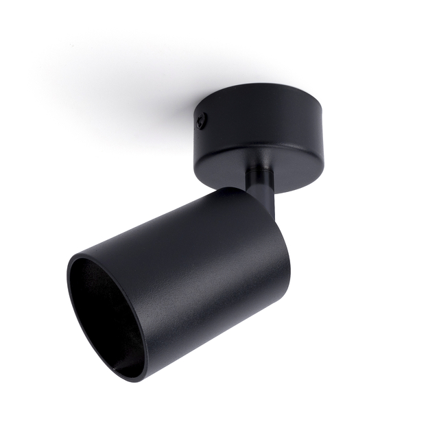 Plafondspot Integral Siena 1 spot IP20 GU10 zwart