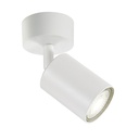 Spot plafonnier Integral Siena 1 spot IP20 GU10 blanc