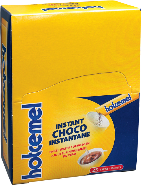Sticks Cacao Hotcemel 25x 30g