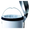 Pedaalemmerzak Vepa Bins HDPE 50x60cm 30L 20x50 zakken grijs