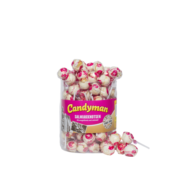 Sucette Cadyman Salmiqk 60 pièces