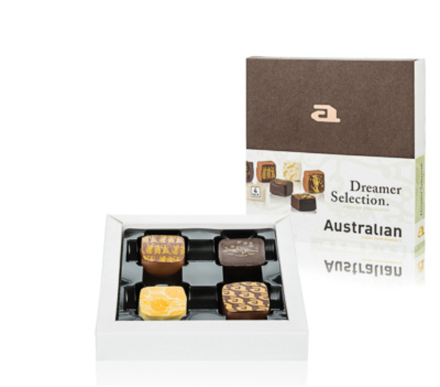 Chocolade bonbons Australian Dreamer Selection 4-pack