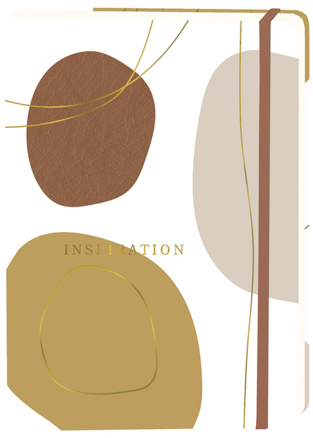 Notitieboek Inspiration A5 lijn 92 pagina's softcover