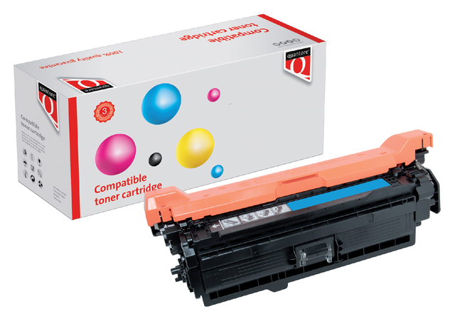 Cartouche toner Quantore alternative pour  HP CE401A 507A bleu