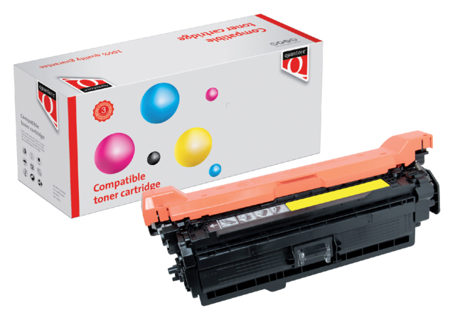 Cartouche toner Quantore alternative pour HP CE402A 507A jaune