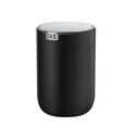 Poubelle de table EKO Fandy 2 avec couvercle basculant 1,5L noir