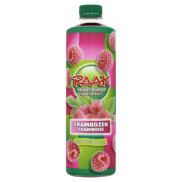 Sirop RAAK framboise 750ml