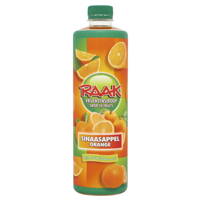 Sirop RAAK orange 750ml