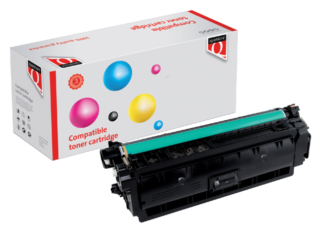 Tonercartridge Quantore alternatief tbv HP CF360A 508A zwart