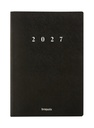 Agenda 2027 Brepols Essential Urban 7dagen/2pagina's Urban zwart