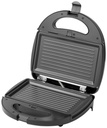 Multigrill Tomado 3 in 1 zwart