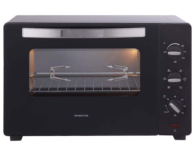 Four à convection Inventum autonome 45L noir