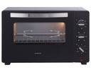 Four à convection Inventum autonome 45L noir