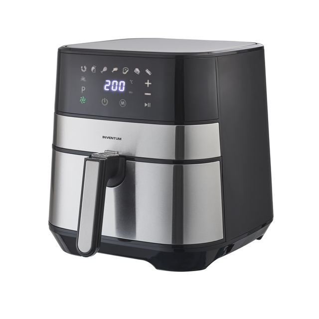 Airfryer Inventum 5 liter zwart/RVS