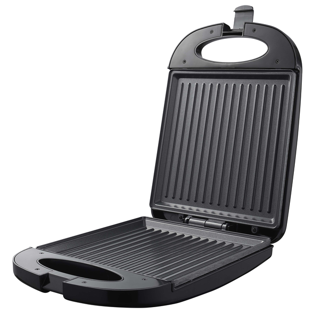 Gril Croque-monsieur Tomado XXL 1200 Watt noir