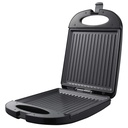 Tosti apparaat Tomado XXL 1200 Watt zwart