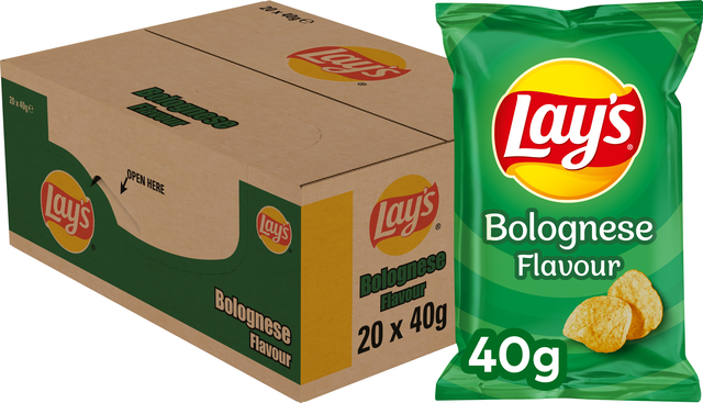 Lay's Chips Bolognese zakje 40 gram