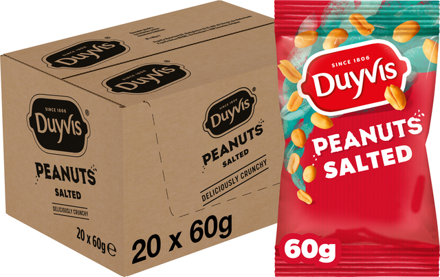 Duyvis Pinda's Gezouten zakje 60 gram