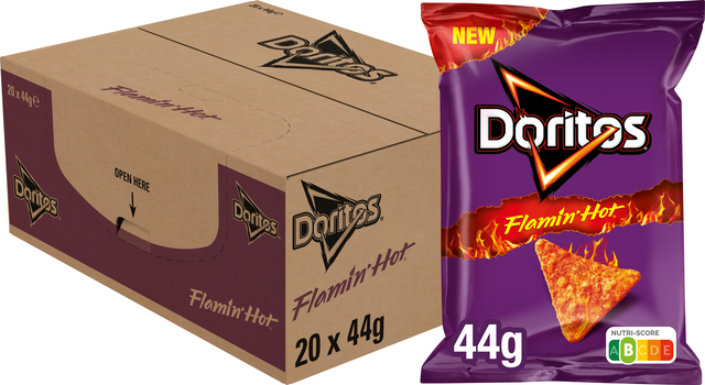 Doritos Flamin Hot zakje 44 gram