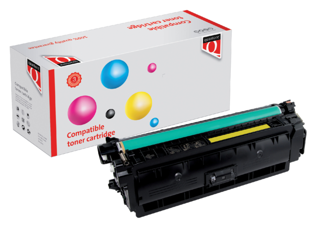 Cartouche toner Quantore alternative pour  HP CF362A 508A jaune