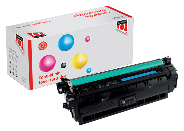 Cartouche toner Quantore alternative pour HP CF361X 508X bleu