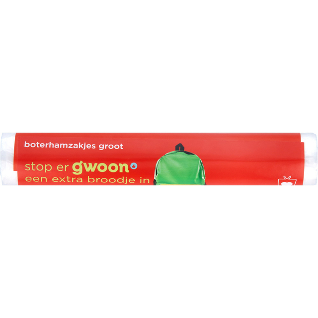 Sachet pour sandwich G'woon 80 pièces
