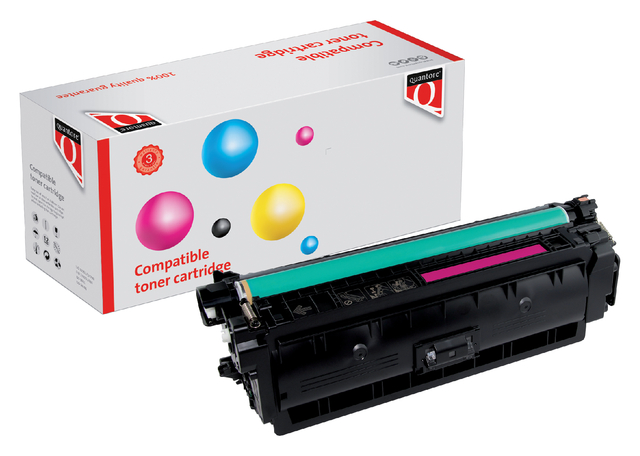 Cartouche Toner Quantore alternative pour HP CF363X 508X rouge