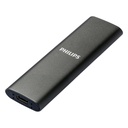 Disque dur externe SSD Philips 250Go Ultra Speed Space gris