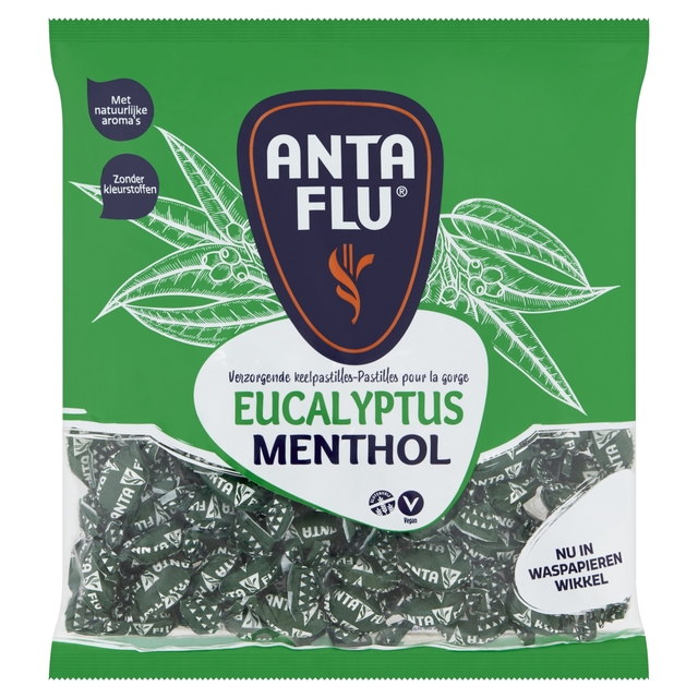 Pastille pour la gorge Anta Fu Eucalyptus sac 1kg