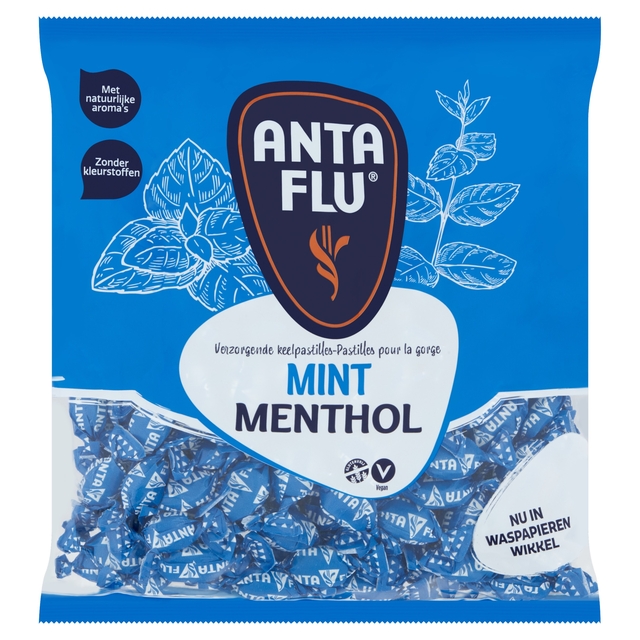 Pastille pour la gorge Anta Fu Menthe sac 1kg