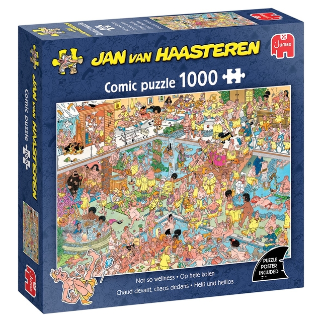 Puzzle Jan van Haasteren Finale teams 1000 pièces