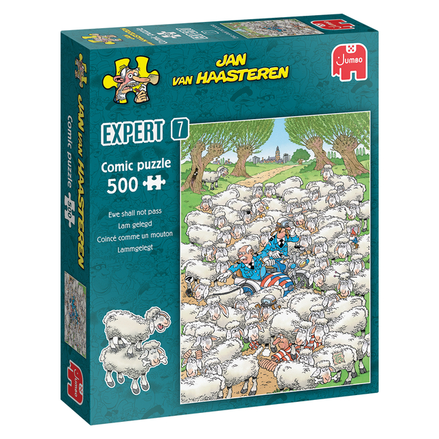 Puzzel JvH Expert 7 Lam Gelegd 500st