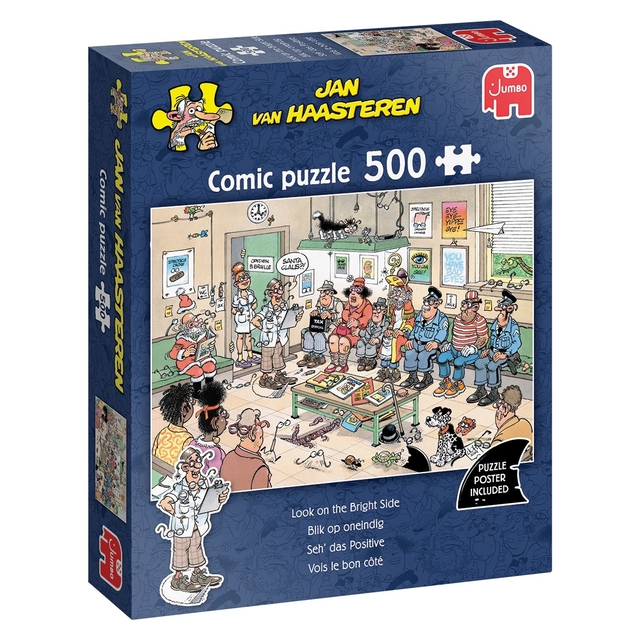 Puzzle Jan van Haasteren Finale Solo 500 pièces