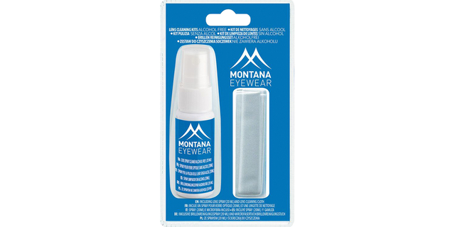 Kit de nettoyage lunettes Montana 2 pièces