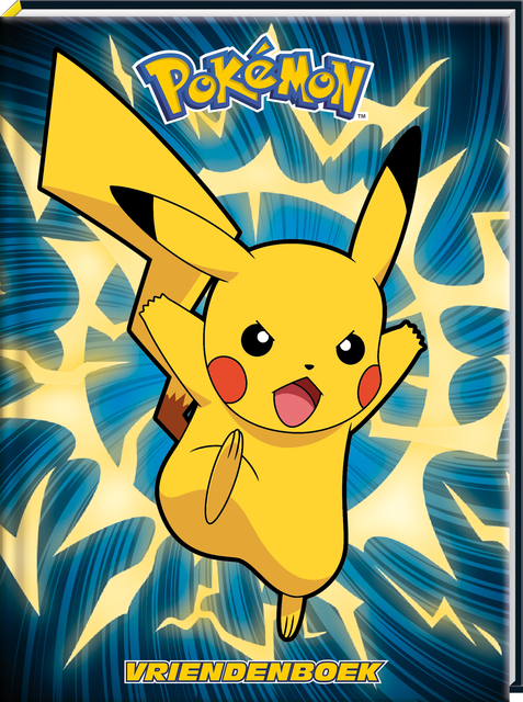 Carnet d'amitié Interstat Pokémon