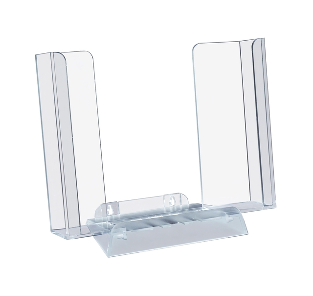 Porte-brochures Europel ajustable A4, A5 1/3 A4