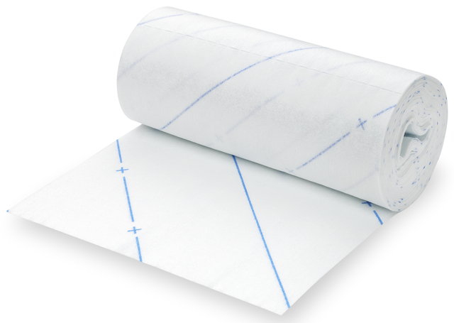 Microvezeldoek Cleaninq wegwerp 33x23,5cm 60 vel