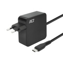 Chargeur ordinateur portable ACT USB-C Power Delivery 65W 2m