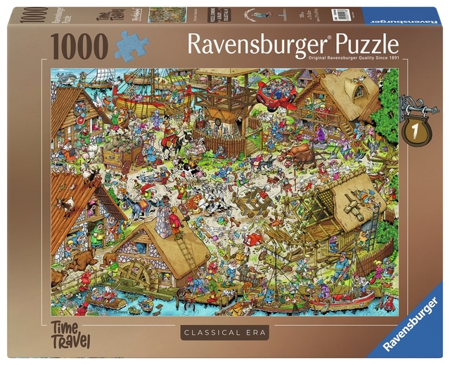 Puzzle Ravensburger Ray's Comic Classical Era 1000 pièces