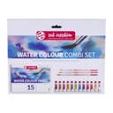 Set peinture aquarelle Talens Art Creation Bleu 16 pièces