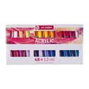 Acrylverf Talens Art Creation assorti 48 tubes à 12ml
