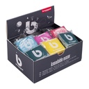 Gomme mie de pain Bruynzeel Teens display 36 pièces assorti