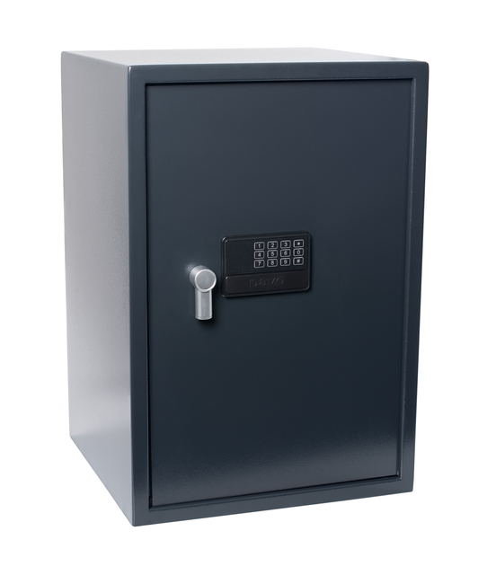 Coffre-fort électronique Pavo 410x600x390mm gris foncé